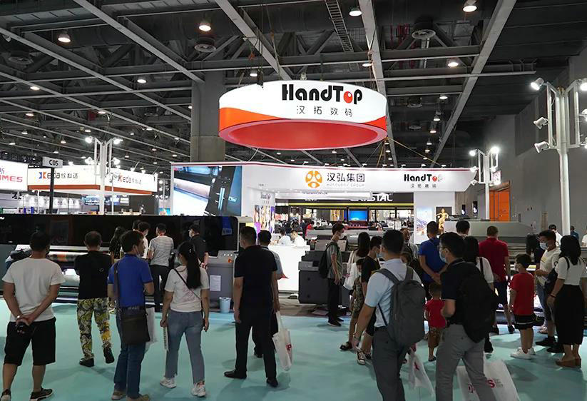 漢拓uv打印機參見廣州迪培思展會 漢拓uv打印機參見廣州迪培思展會