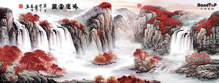 裝飾畫UV打印機 裝飾畫UV打印機